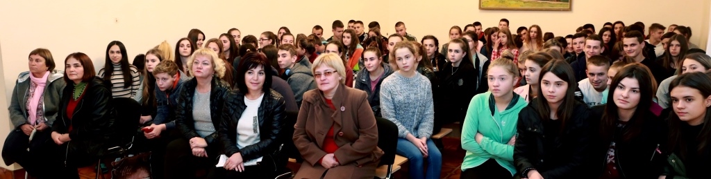 Зустріч адміністрації коледжу із мешканцями студентського гуртожитку №1